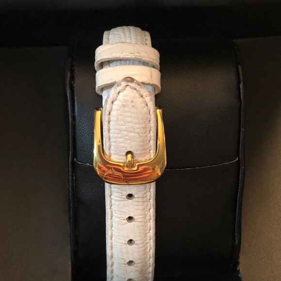 💎AquaSwiss Diamond & Rose Gold AVL Leather Watch - Picture 8 of 8